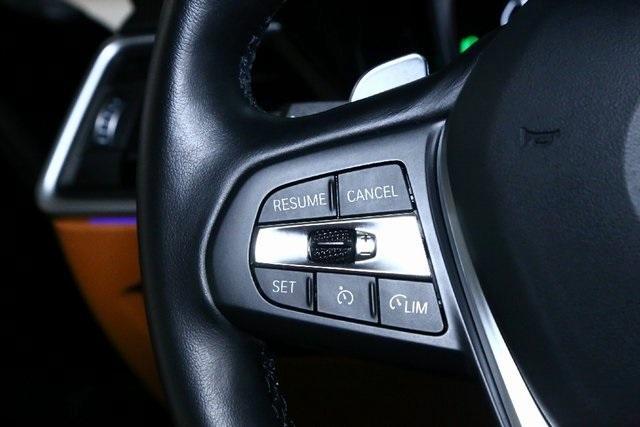 Photo of 2022 Jet Black BMW 330