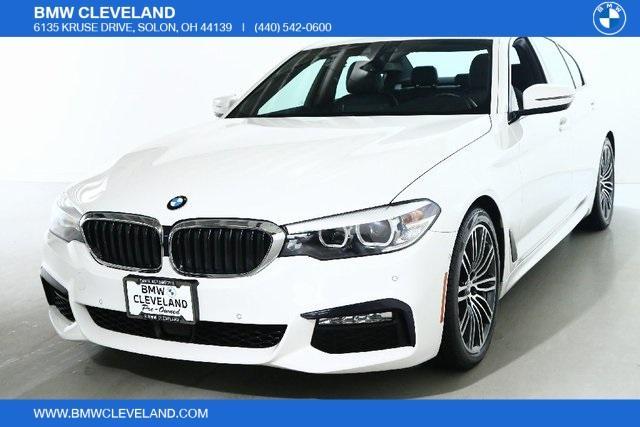 2018 BMW 540