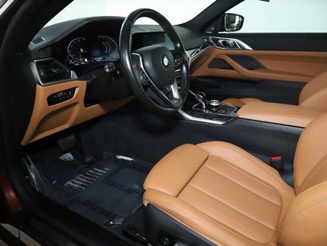 Photo of 2022 Aventurin Red Metallic BMW 430