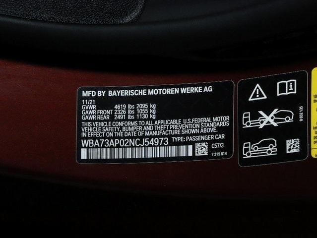 Photo of 2022 Aventurin Red Metallic BMW 430