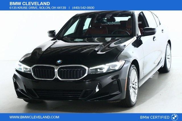 Photo of 2023 Jet Black BMW 330