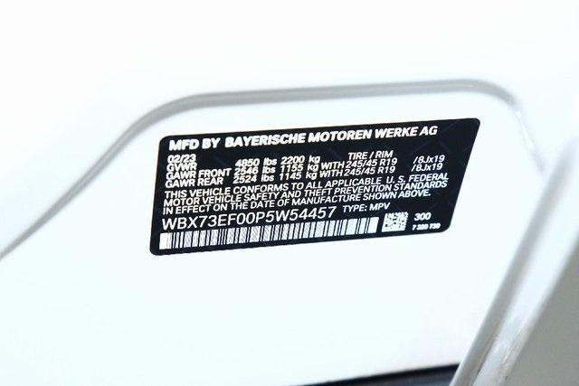 Photo of 2023 Alpine White BMW X1
