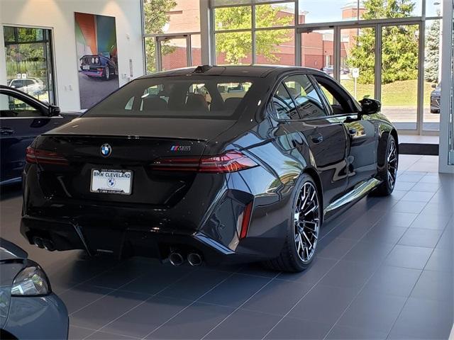 Photo of 2026 Black Sapphire Metallic BMW M5