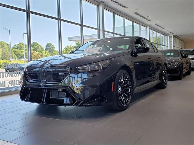 Photo of 2026 Black Sapphire Metallic BMW M5