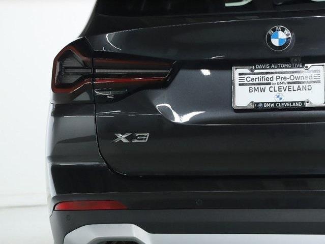Photo of 2022 Dark Graphite Metallic BMW X3