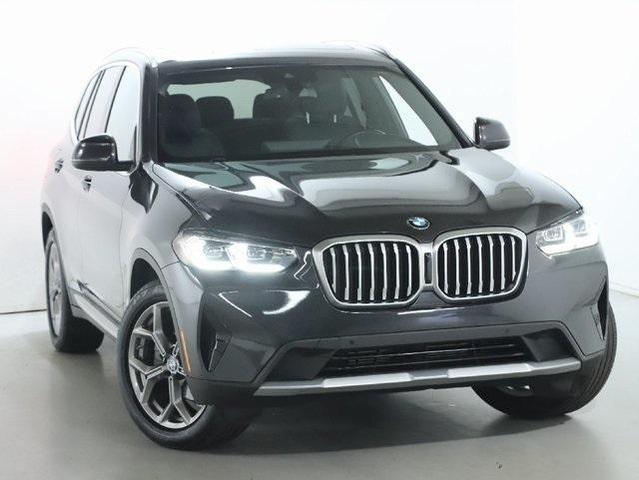 Photo of 2022 Dark Graphite Metallic BMW X3