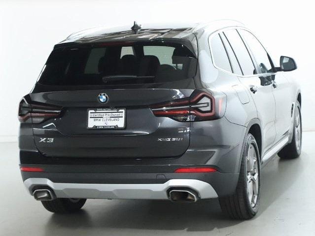 Photo of 2022 Dark Graphite Metallic BMW X3