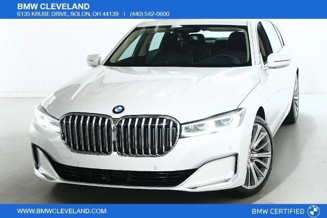 2022 BMW 750