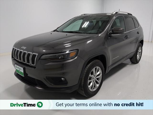 2021 Jeep Cherokee