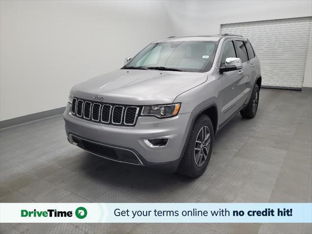 2017 Jeep Grand Cherokee