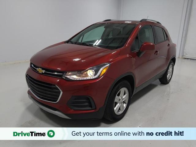 Photo of 2021 Crimson Metallic Chevrolet Trax