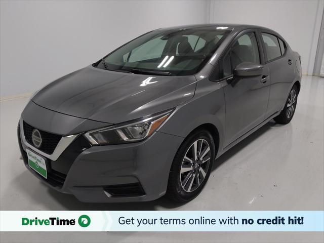 2021 Nissan Versa