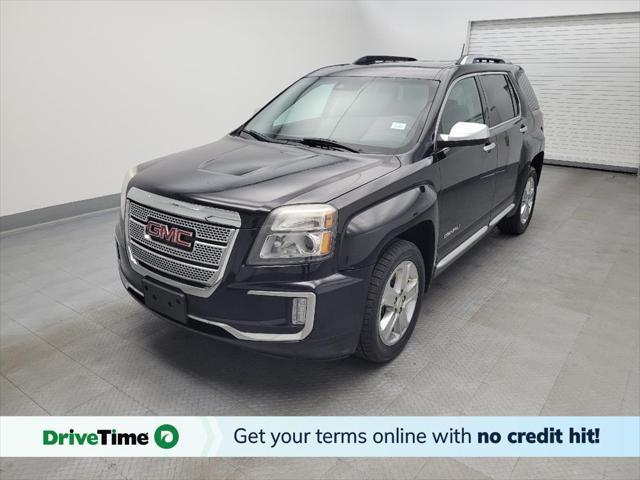 2017 GMC Terrain