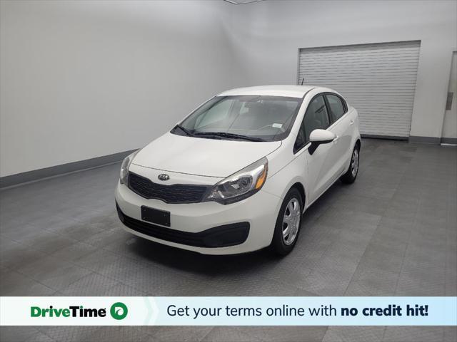 2013 Kia RIO