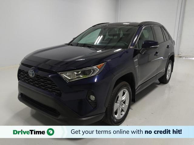 Photo of 2020 Blue Print Toyota RAV4 Hybrid