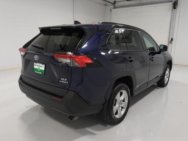 Photo of 2020 Blue Print Toyota RAV4 Hybrid