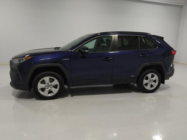 Photo of 2020 Blue Print Toyota RAV4 Hybrid