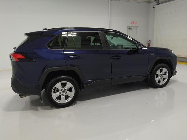 Photo of 2020 Blue Print Toyota RAV4 Hybrid