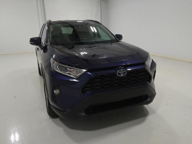 Photo of 2020 Blue Print Toyota RAV4 Hybrid