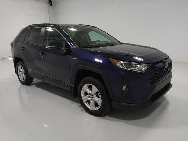 Photo of 2020 Blue Print Toyota RAV4 Hybrid