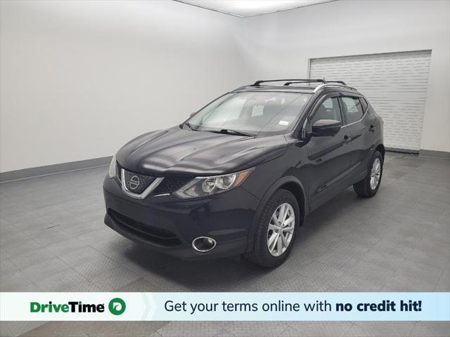 2018 Nissan Rogue Sport