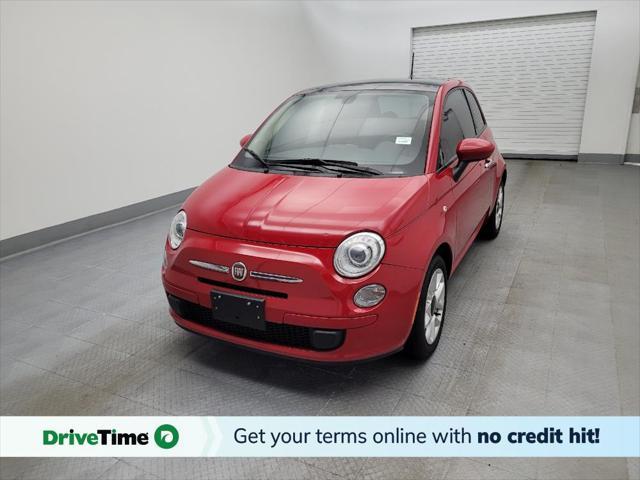 2017 Fiat 500