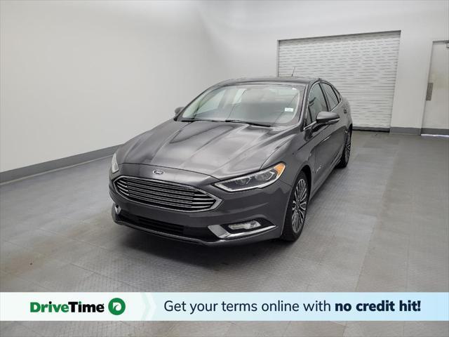 2018 Ford Fusion Hybrid