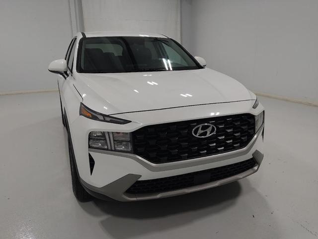Photo of 2023 White Hyundai SANTA FE