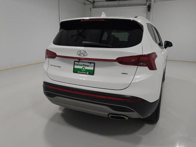 Photo of 2023 White Hyundai SANTA FE