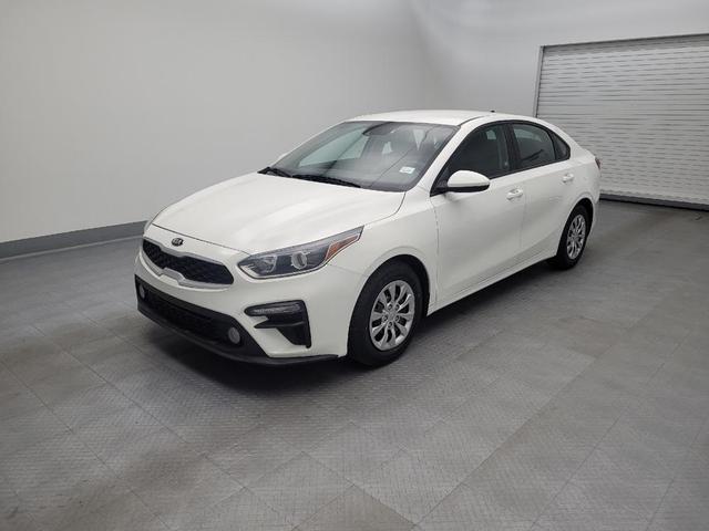 Photo of 2020 Clear White Kia Forte