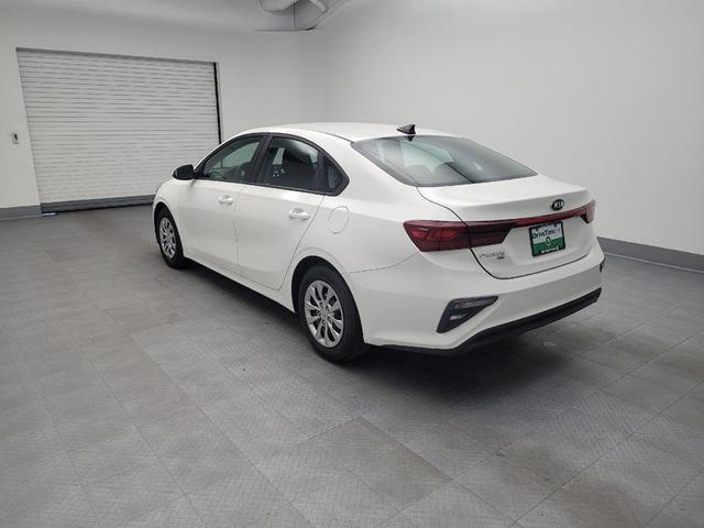 Photo of 2020 Clear White Kia Forte