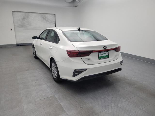 Photo of 2020 Clear White Kia Forte