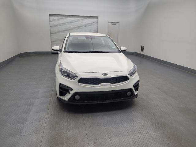 Photo of 2020 Clear White Kia Forte
