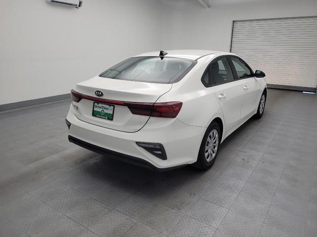 Photo of 2020 Clear White Kia Forte
