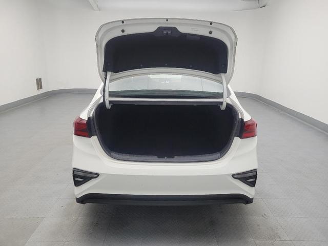 Photo of 2020 Clear White Kia Forte