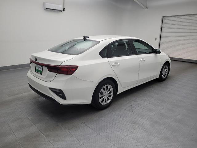 Photo of 2020 Clear White Kia Forte