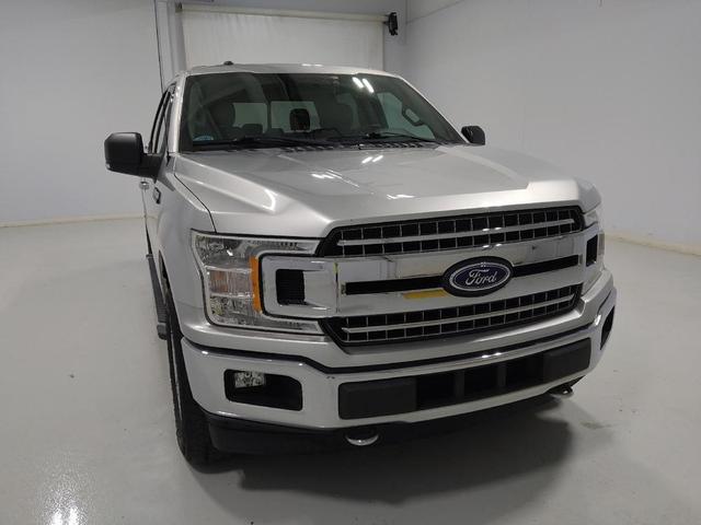 Photo of 2018 Ingot Silver Metallic Ford F-150