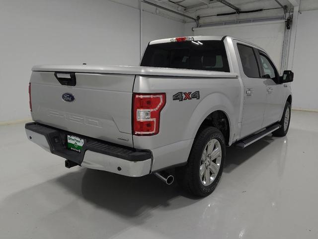 Photo of 2018 Ingot Silver Metallic Ford F-150