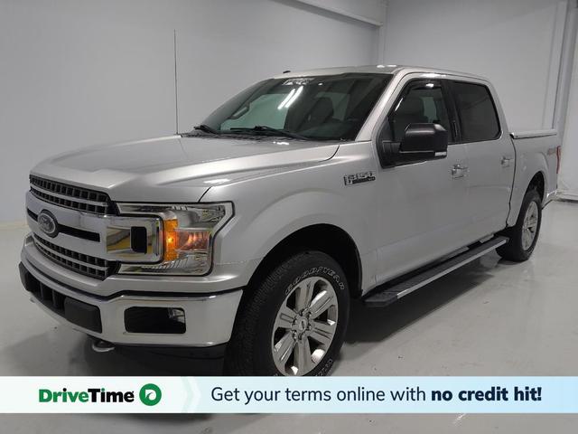 Photo of 2018 Ingot Silver Metallic Ford F-150