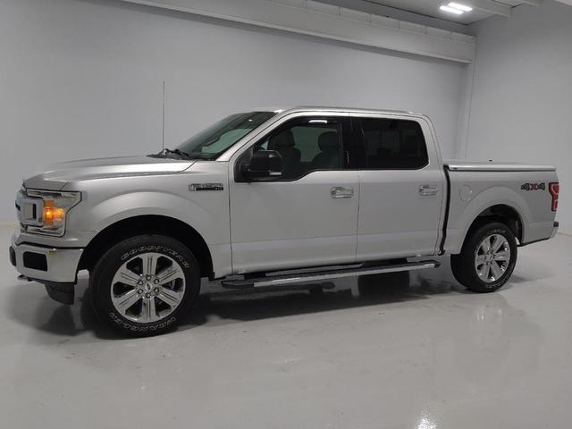 Photo of 2018 Ingot Silver Metallic Ford F-150