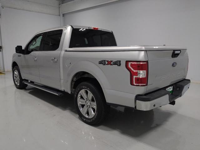 Photo of 2018 Ingot Silver Metallic Ford F-150