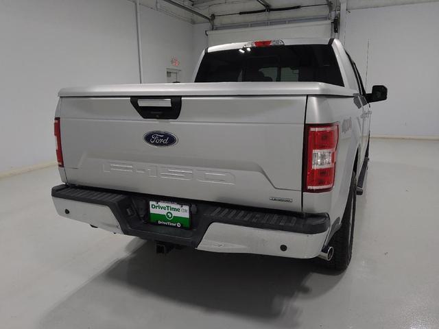 Photo of 2018 Ingot Silver Metallic Ford F-150