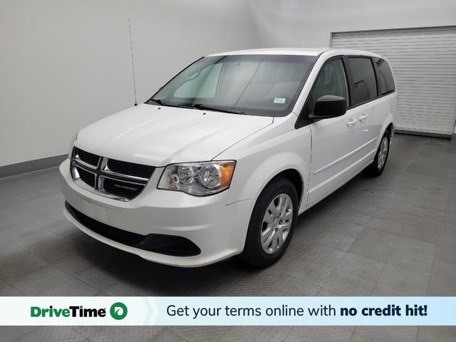 Photo of 2017 White Knuckle Clearcoat Dodge Grand Caravan