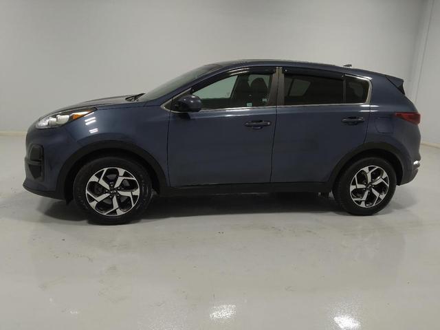 Photo of 2020 Pacific Blue Kia Sportage