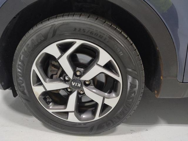 Photo of 2020 Pacific Blue Kia Sportage