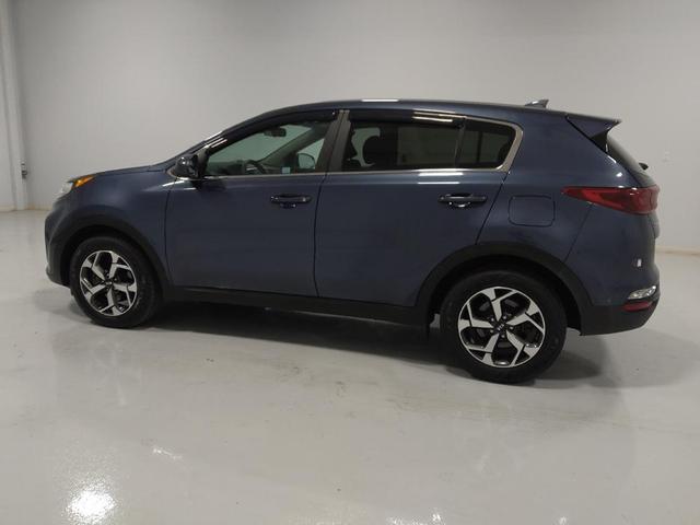 Photo of 2020 Pacific Blue Kia Sportage