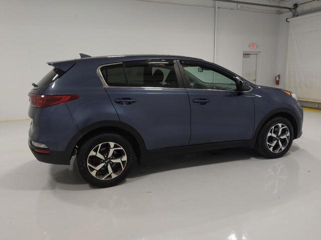 Photo of 2020 Pacific Blue Kia Sportage