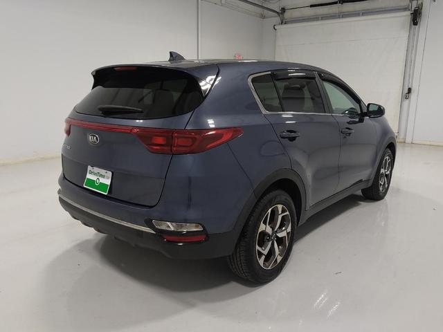 Photo of 2020 Pacific Blue Kia Sportage