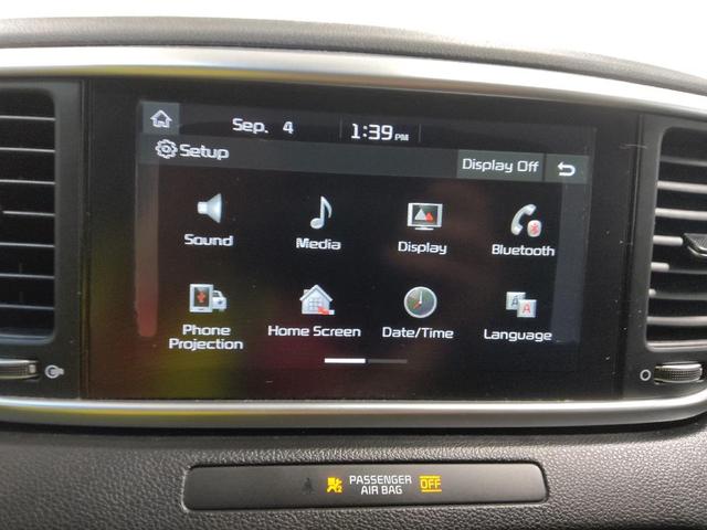 Photo of 2020 Pacific Blue Kia Sportage