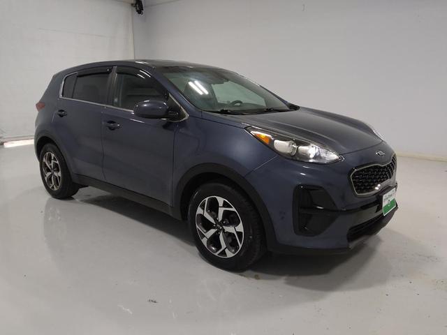 Photo of 2020 Pacific Blue Kia Sportage